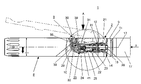 A single figure which represents the drawing illustrating the invention.